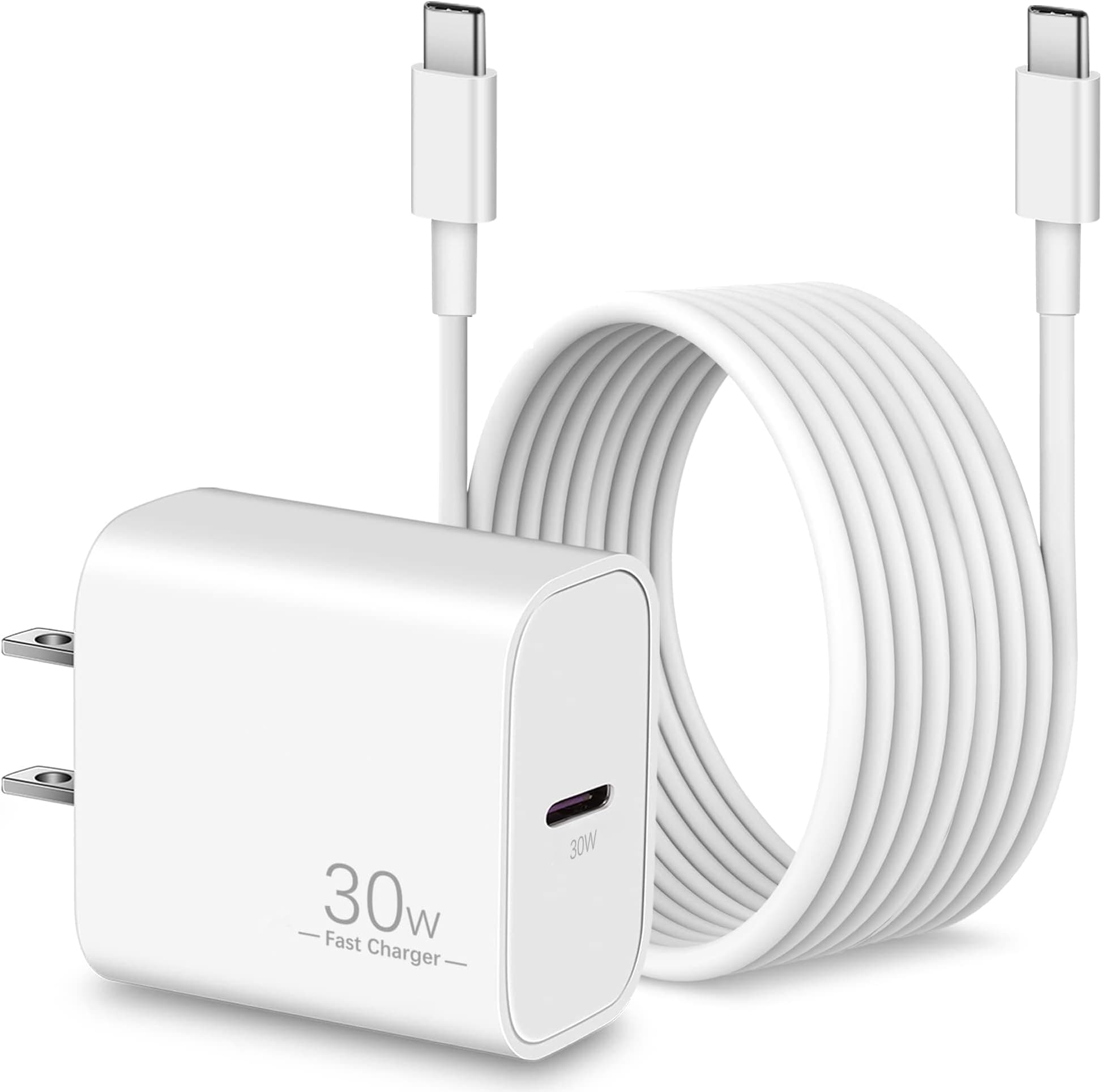 Carregador Turbo USB-C 30W