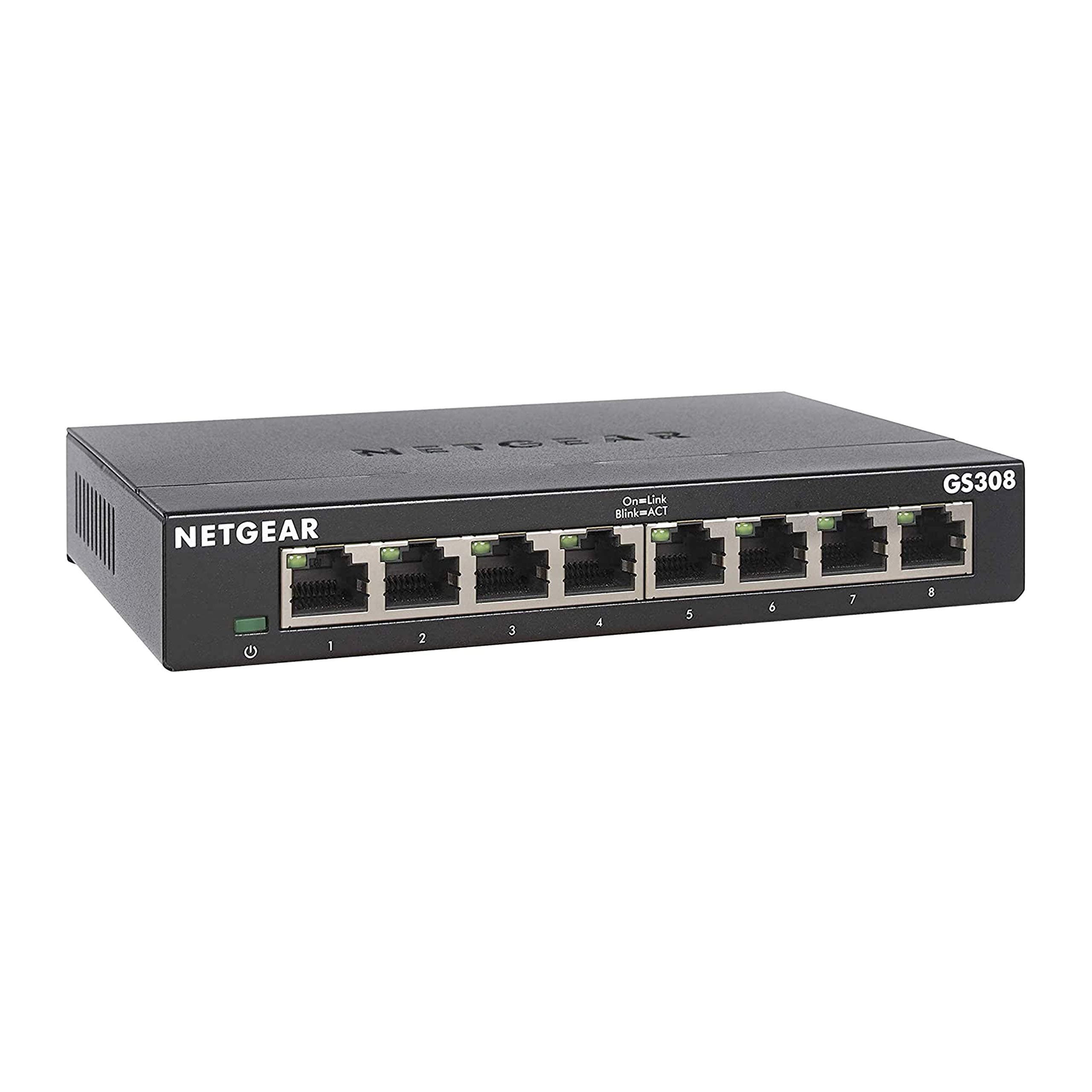 Switch Gigabit 8 Portas