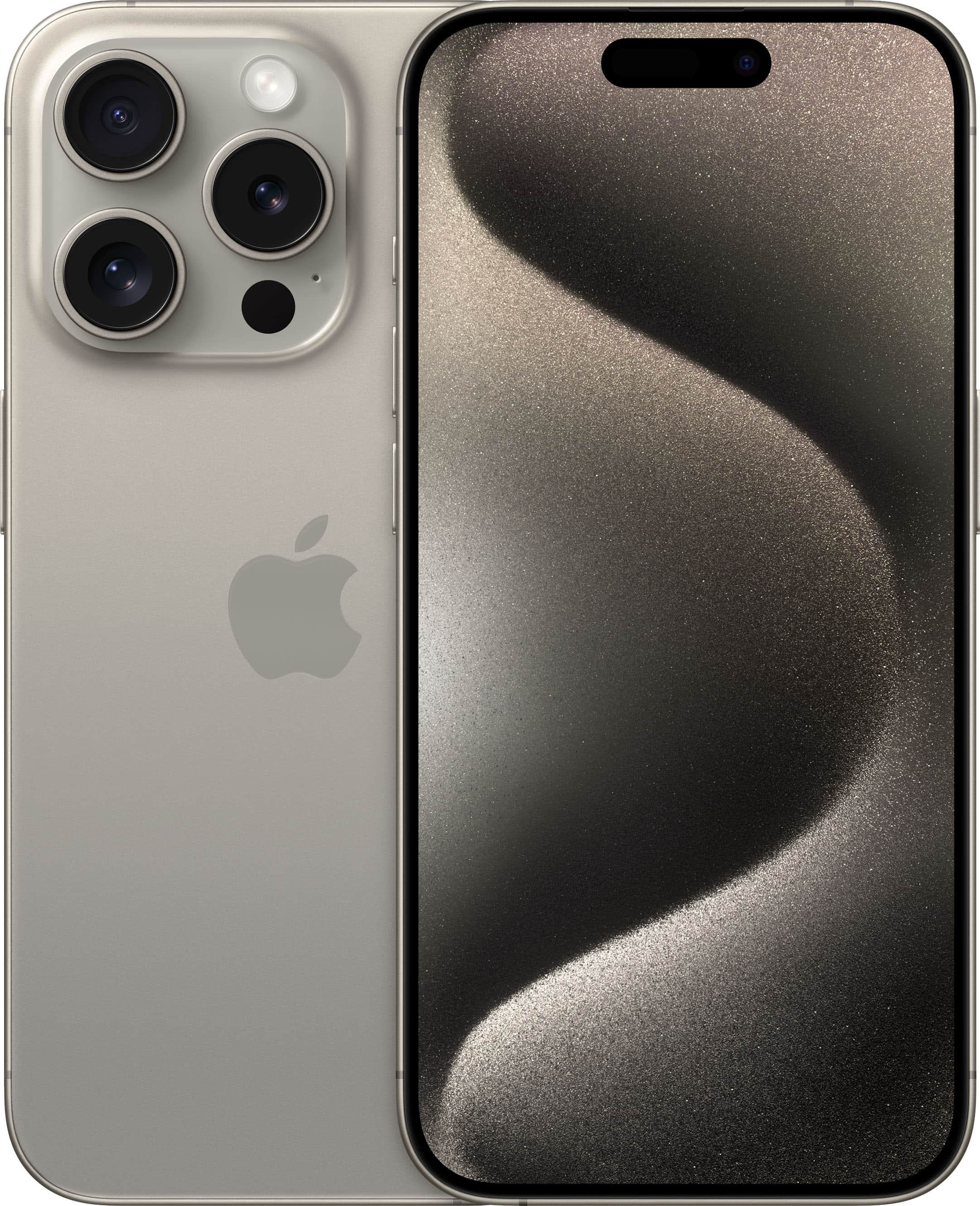 iPhone 15 Pro 128GB Titânio Natural