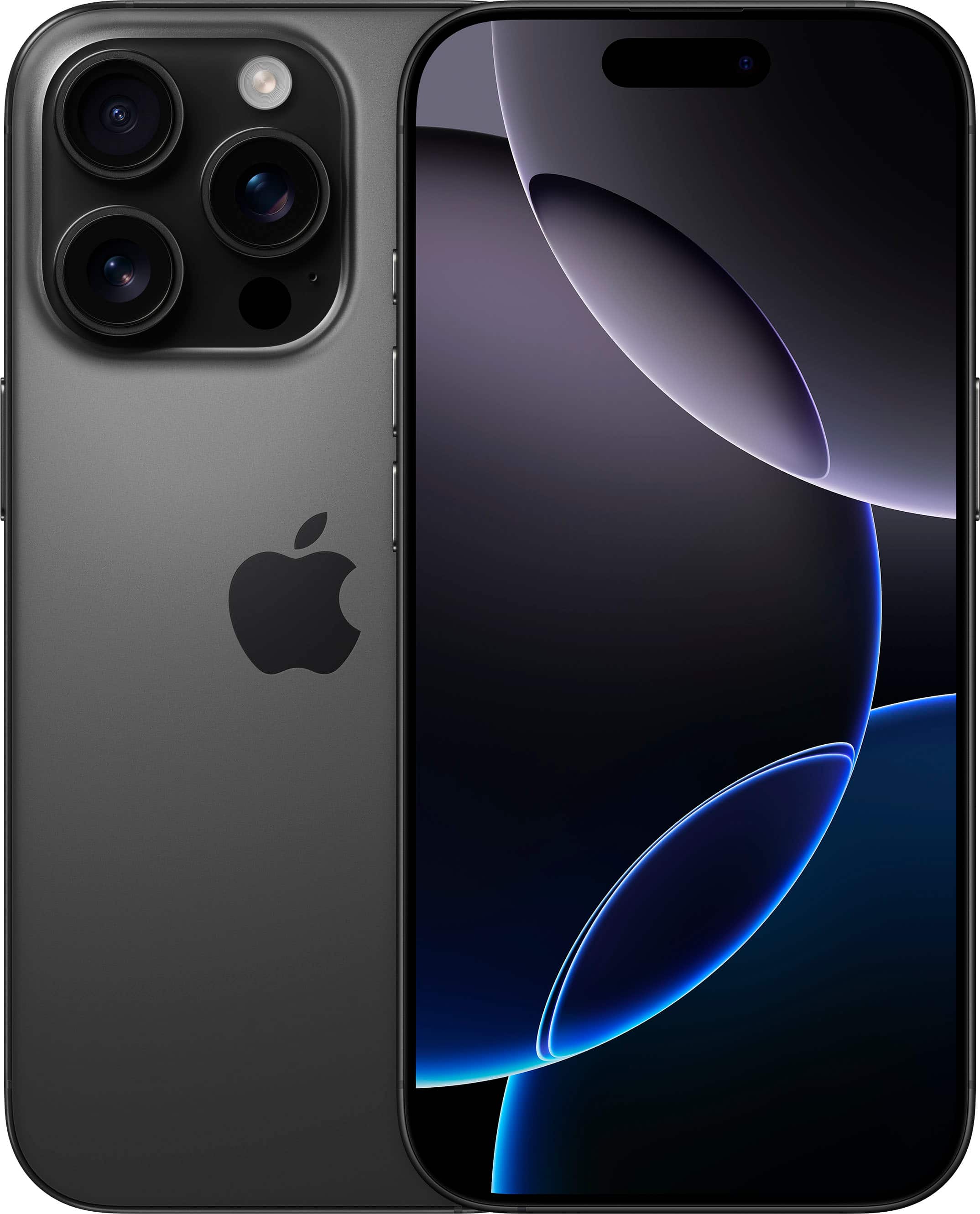 iPhone 16 Pro 256GB Titânio Preto